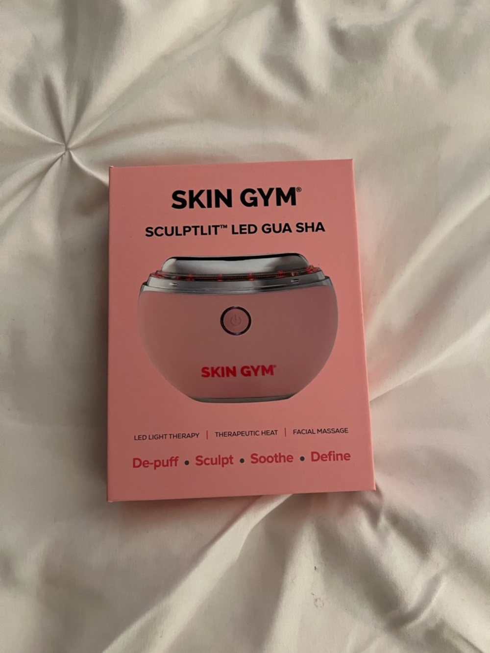 Skin Gym LED Gua Sha